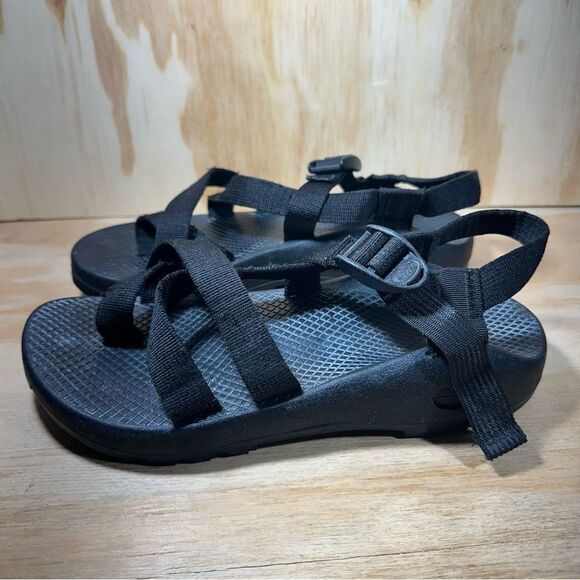 Chaco Black Sandals Women’s Size 8 - Picture 1 of 9